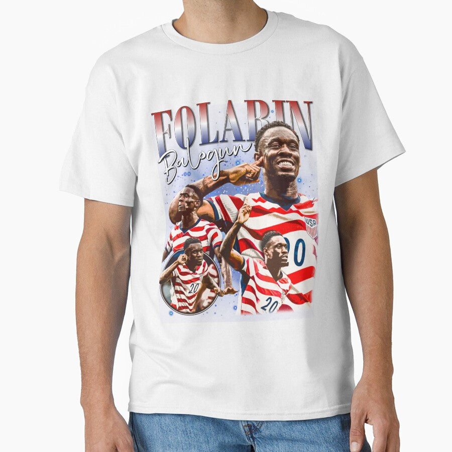 Folarin Balogun USA Soccer World Cup by SechainMailo