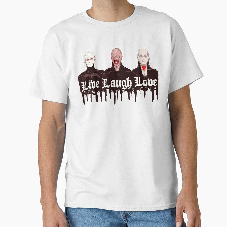 Live Laugh Suffer by LVBART