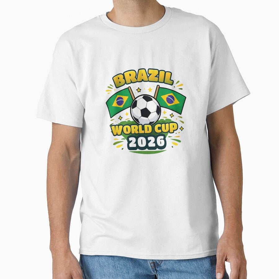 Brasil World Cup 2026 Shield by Ramkumar2025