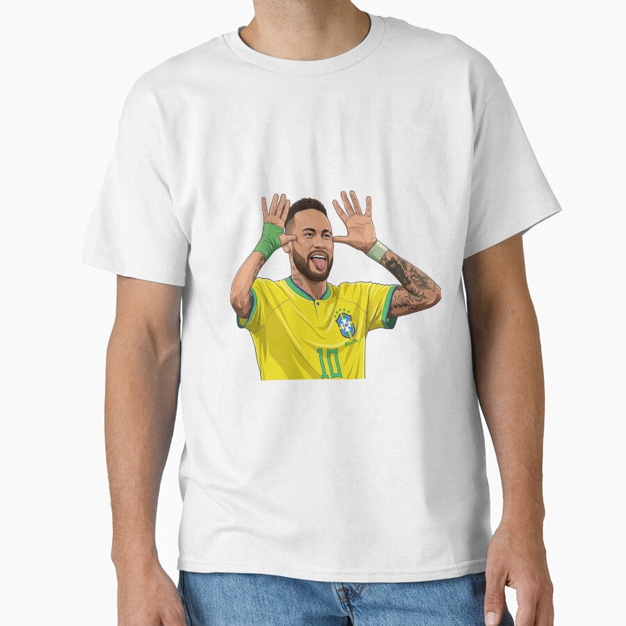 Neymar soccer football by shoppypod