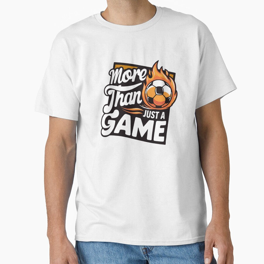 More Than Just a Game – Fiery Soccer Passion by Ink on Thread