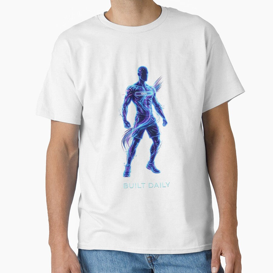 Built Daily Chaos Energy Streetwear Graphic by Built Daily
