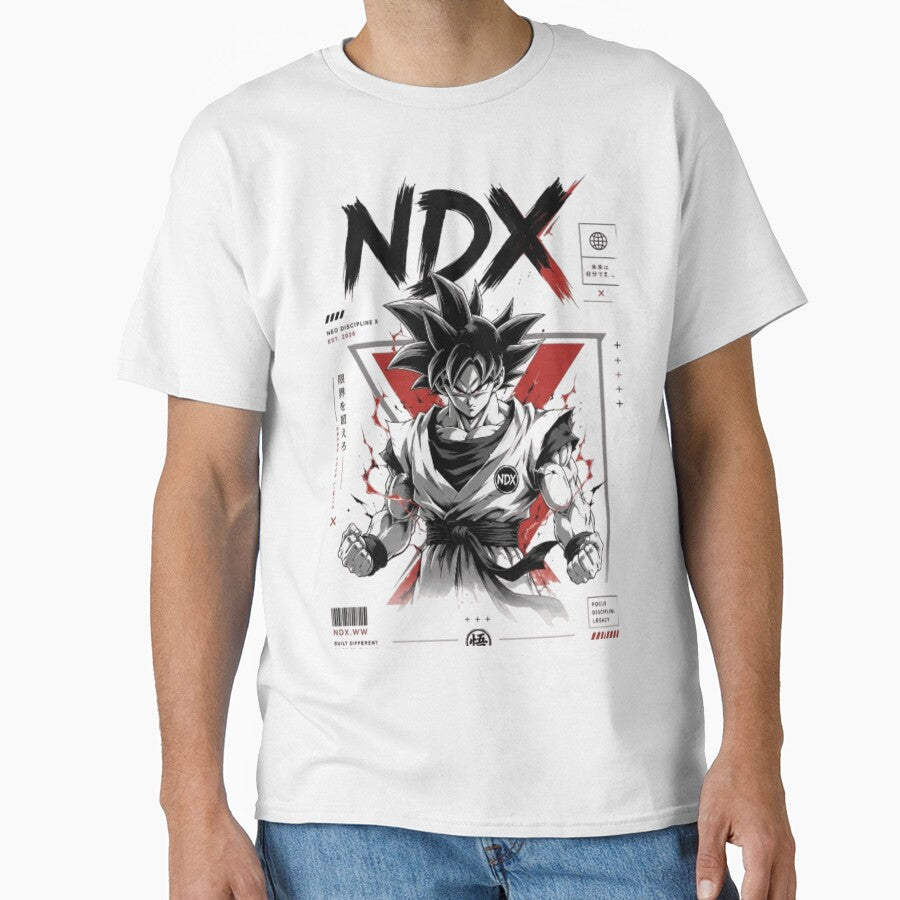 NDX Neo Discipline X – Anime Warrior Streetwear Graphic by NDX9