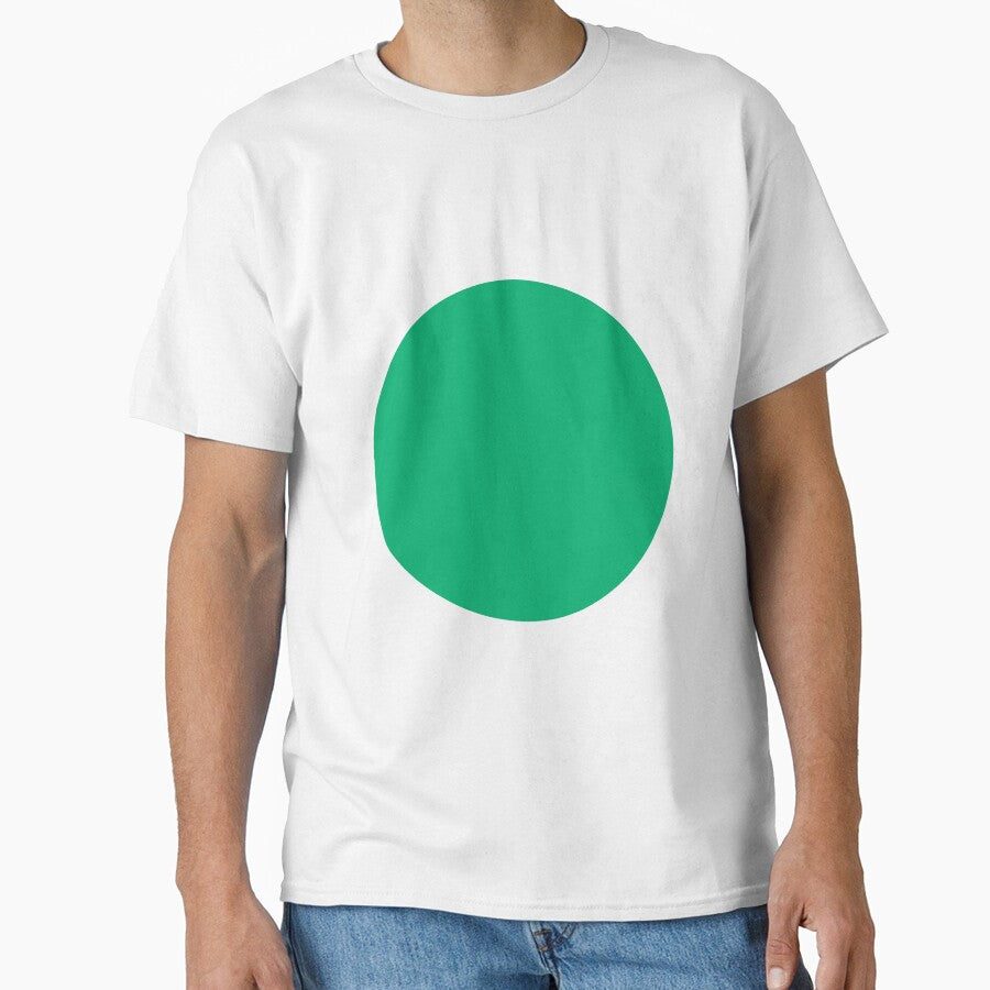 Bright Jade Green Solid Color by Jeallan Designs