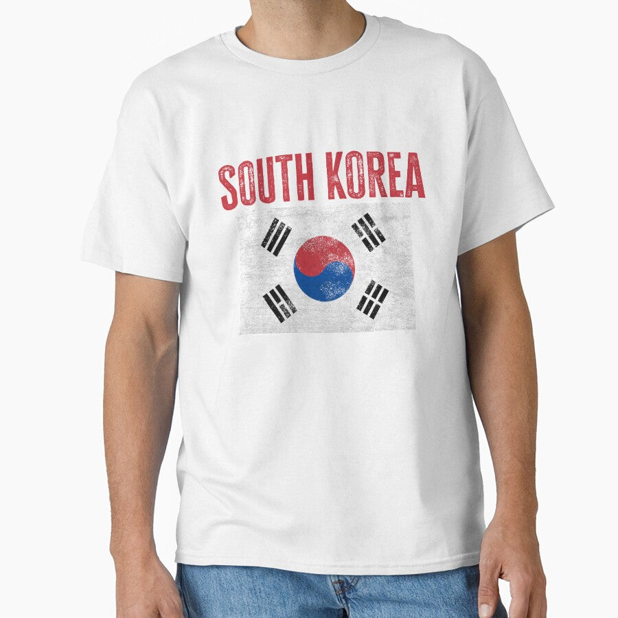 South Korea by JohnMillDesigns