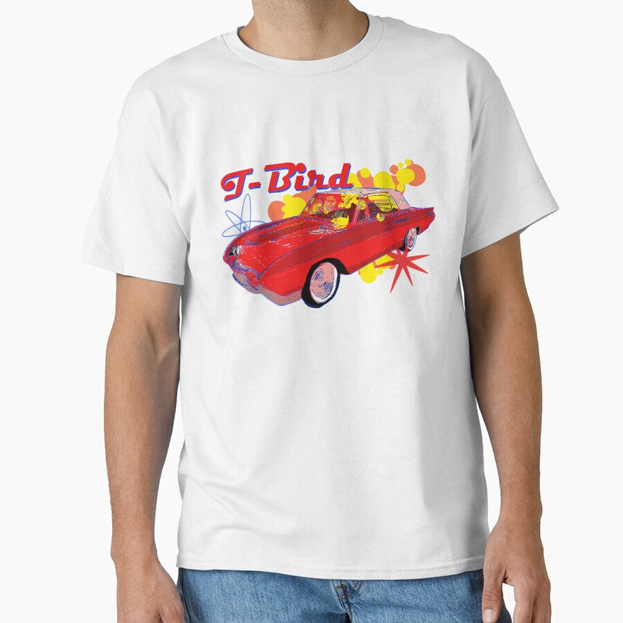 Retro T Bird by Mark Malinowski