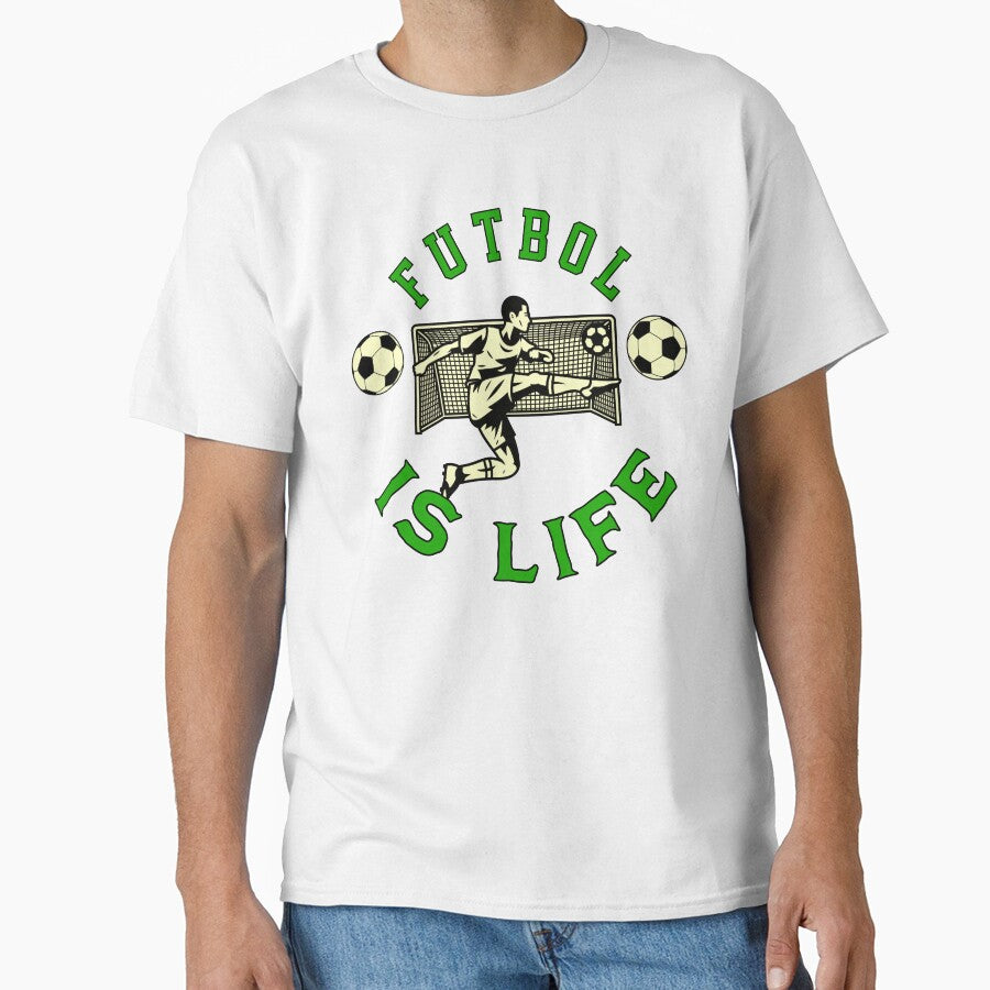 Futbol Is Life Striker by ZeptepiTrends