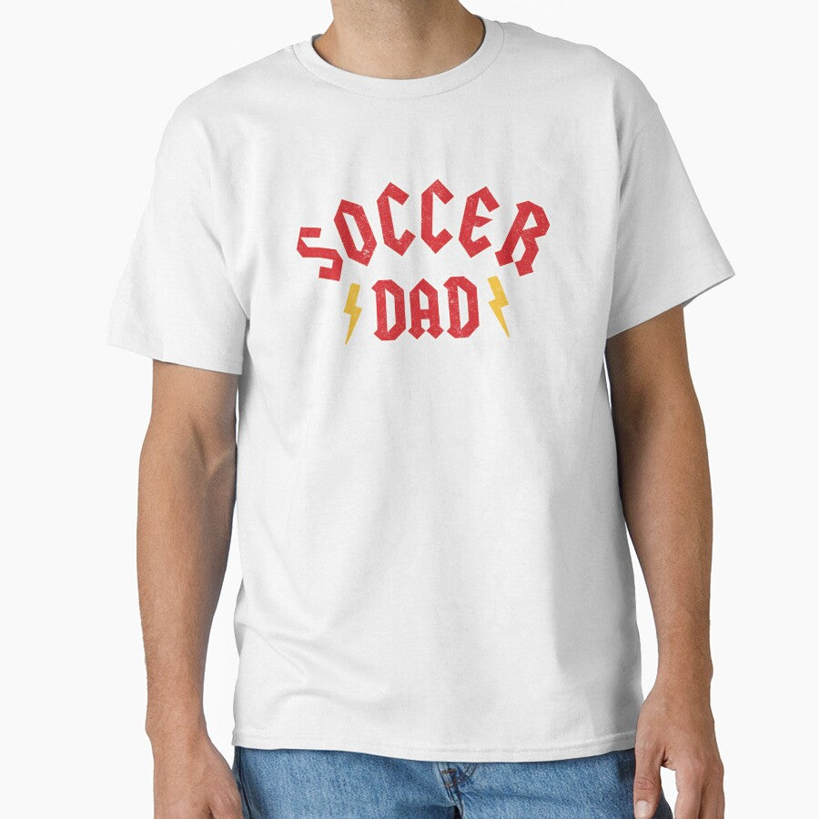 Soccer Dad - metal rock style by Numero14