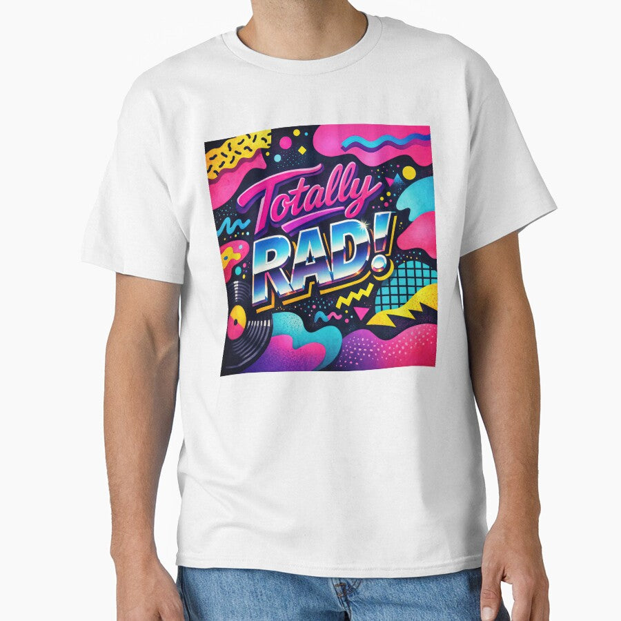 Totally RAD Retro 80s Vibes by ForeverPrintsOK
