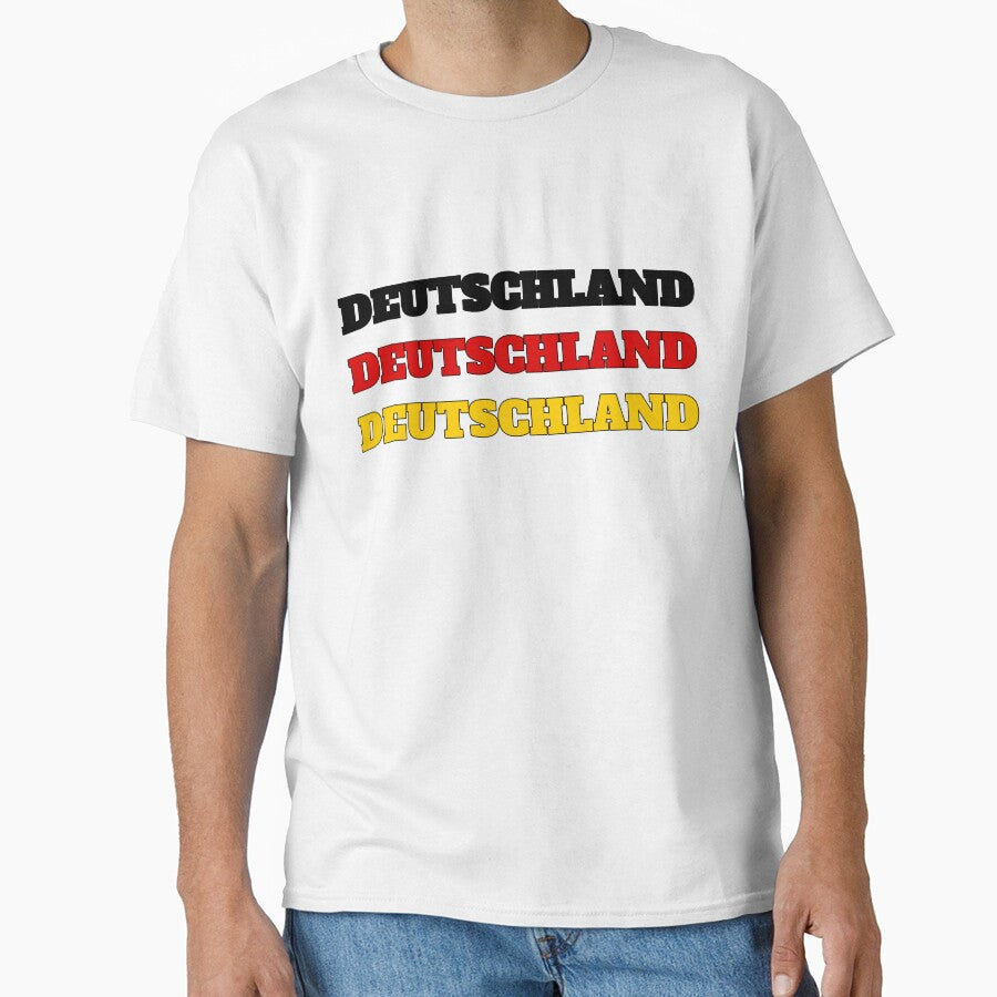 Deutschland Fan Shirt by Hamlet & Sons