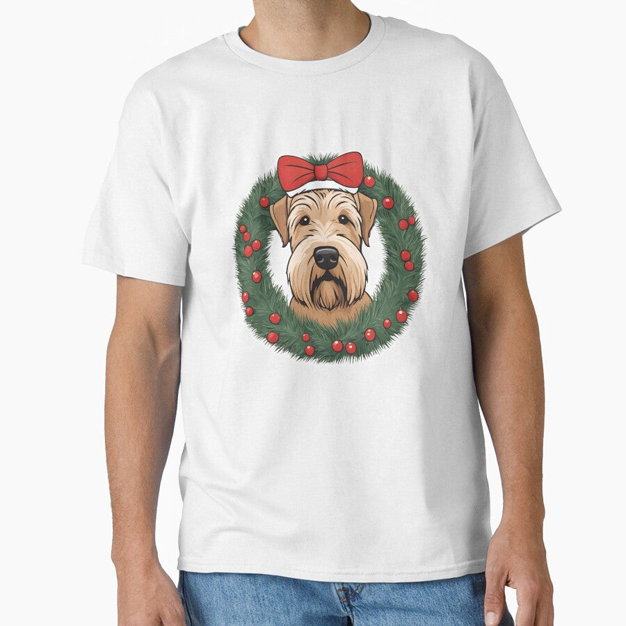 Jolly Christmas - Soft Coated Wheaten Terrier Nose Edition by GoodyPaws