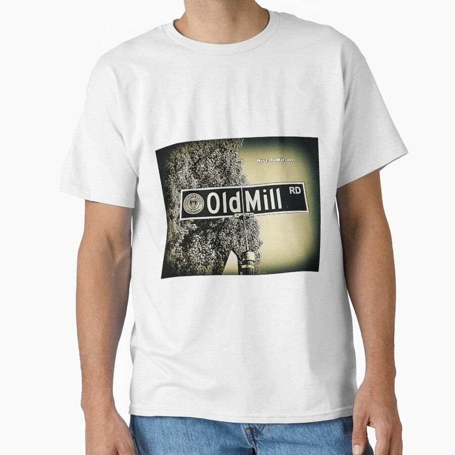 Old Mill Road, San Marino, CA by Mistah Wilson by The Street Sign Store