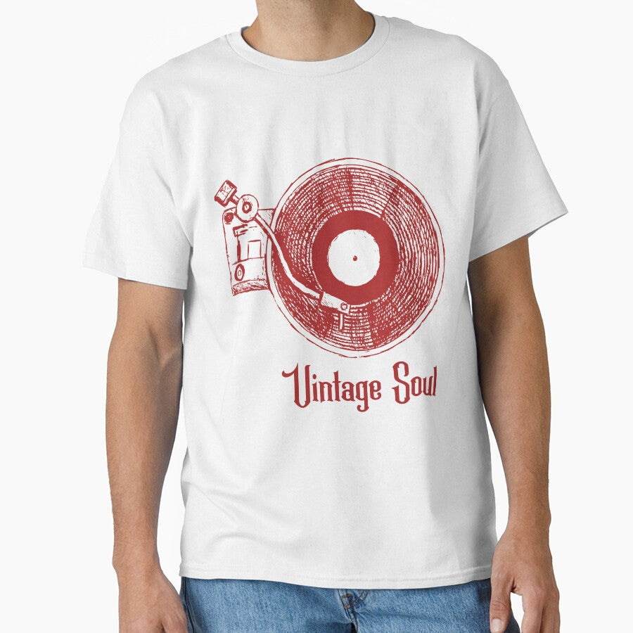 Vintage Soul Vintage Voctrola Red by tlcengraving