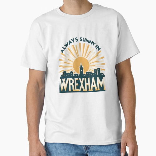 Always Sunny in Wrexham by Retro Travel Design