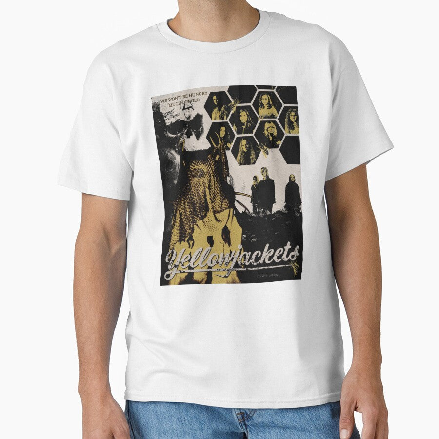 Yellowjackets Grunge Poster by tendoggg
