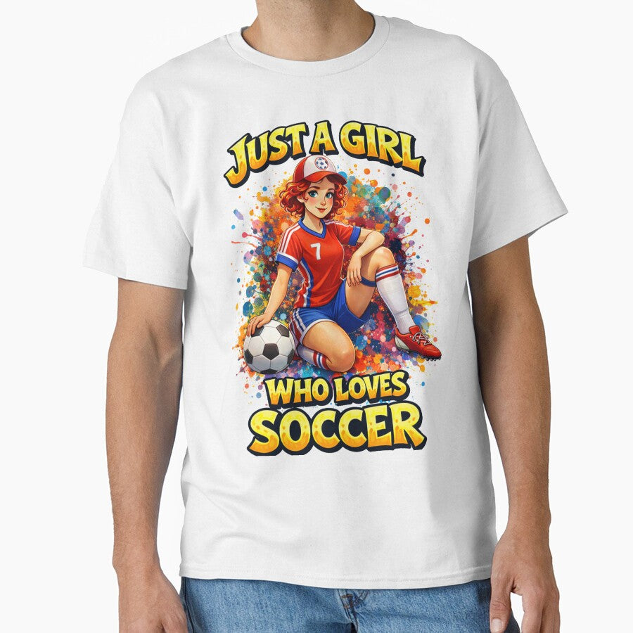 Soccer Girl a Soccer Girl a Soccer Girl by HaydenMillepied