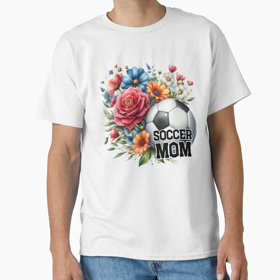 Soccer Mom, Flowers by deniz kaya
