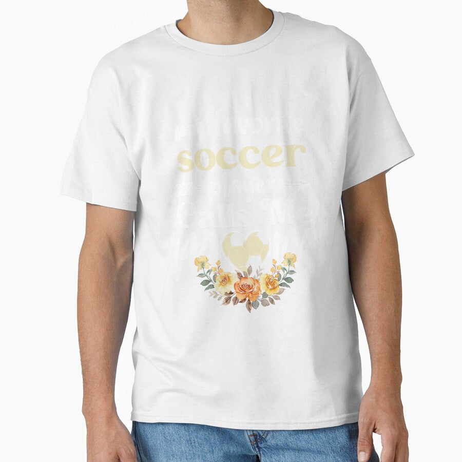 Cute My Favorite Soccer Player Call Me Mom Gift Soccer Lover Costume by sheamgjirij