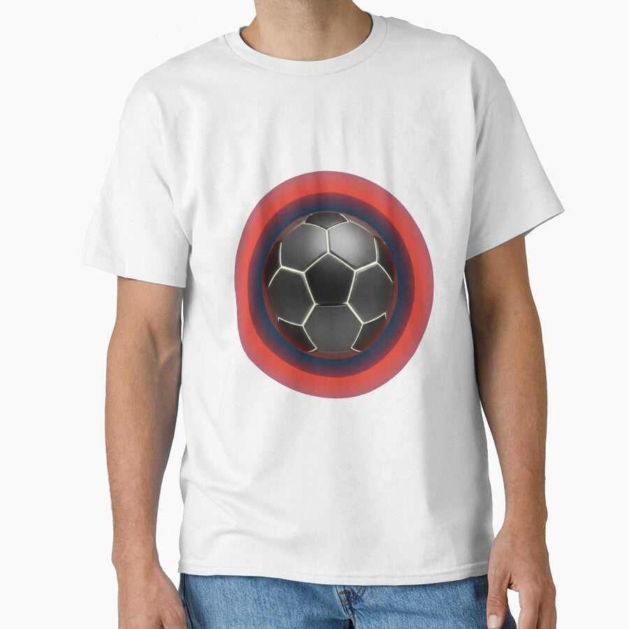 Neon Soccer Focus – Minimal Football Design by Pigmentra