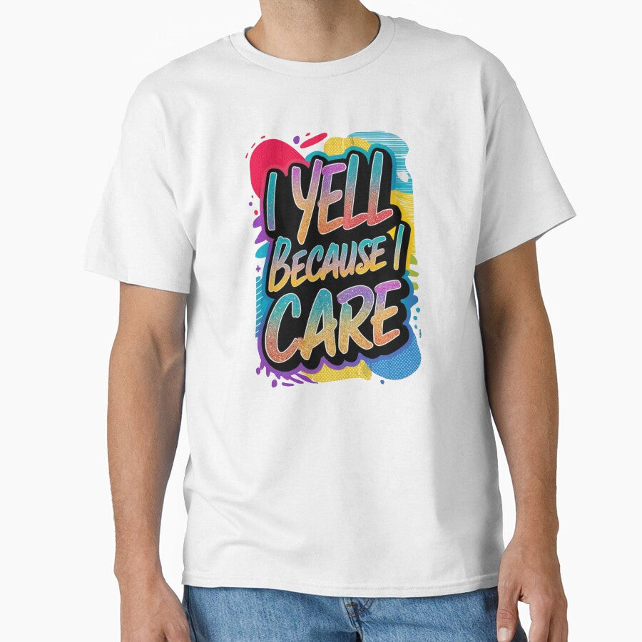 I Yell Because i Care Soccer Dads by Redgiant87x