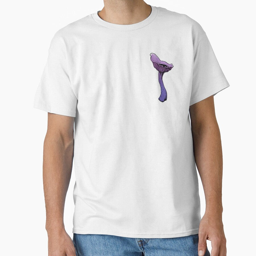 Purple mushroom by MalkyTea