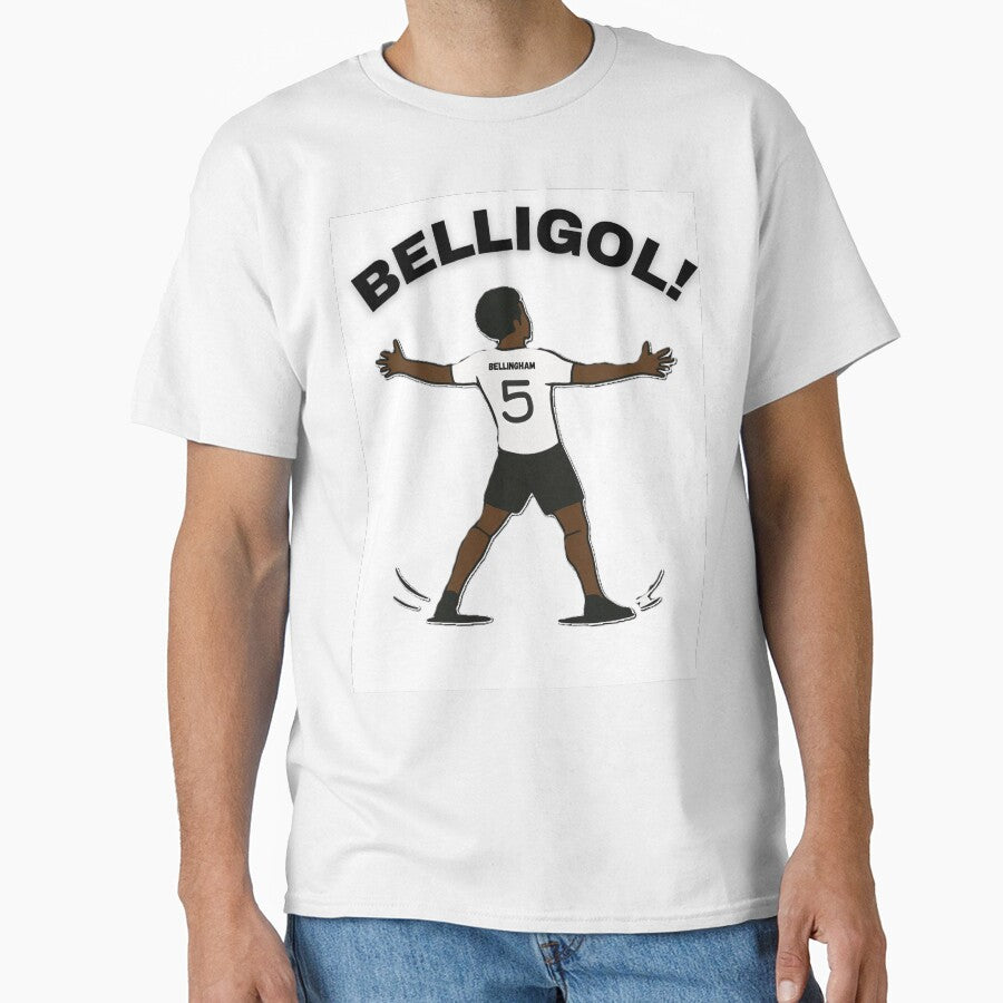 Bellingham "Belligol" celebration by Football_Hub