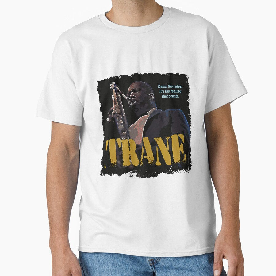 Coltrane Jazz Wisdom Saxophonist Musician Premium by DavidBatton