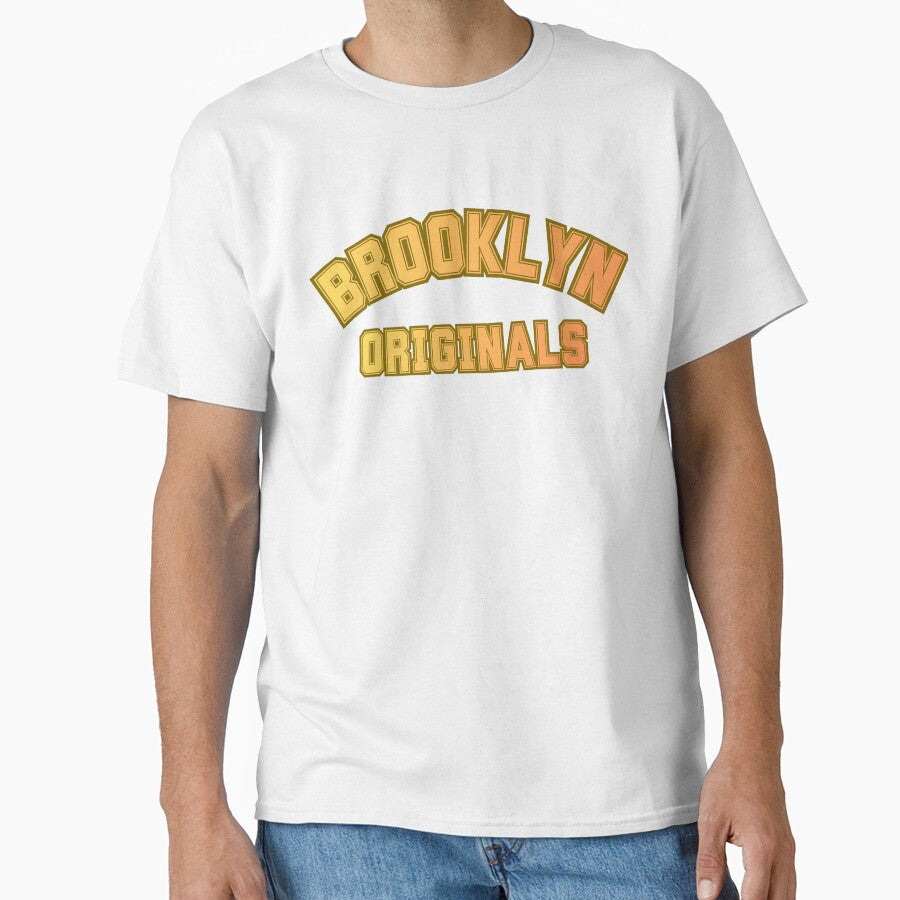 Brooklyn Originals – Vintage Streetwear Typography Design by CoolSerenity