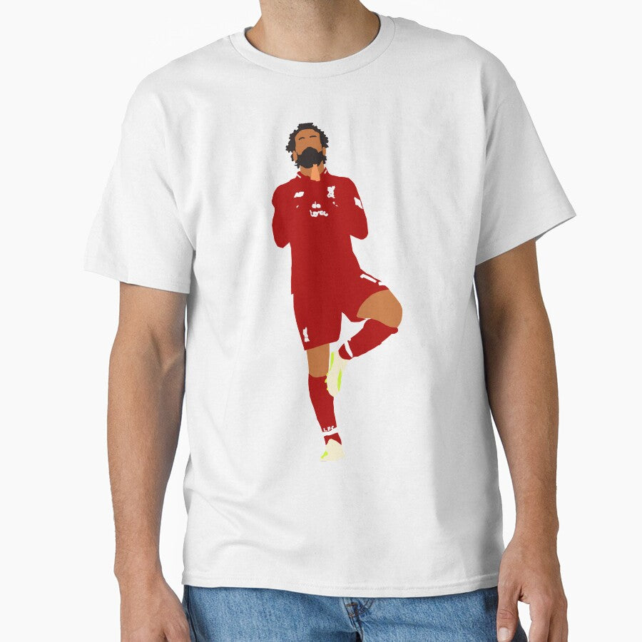 Mo Saleh Iconic Goal Celebration by ImpresionPrint