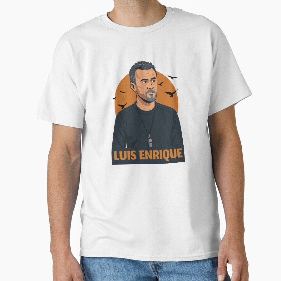 luis enrique , classic design by YONKO STORE