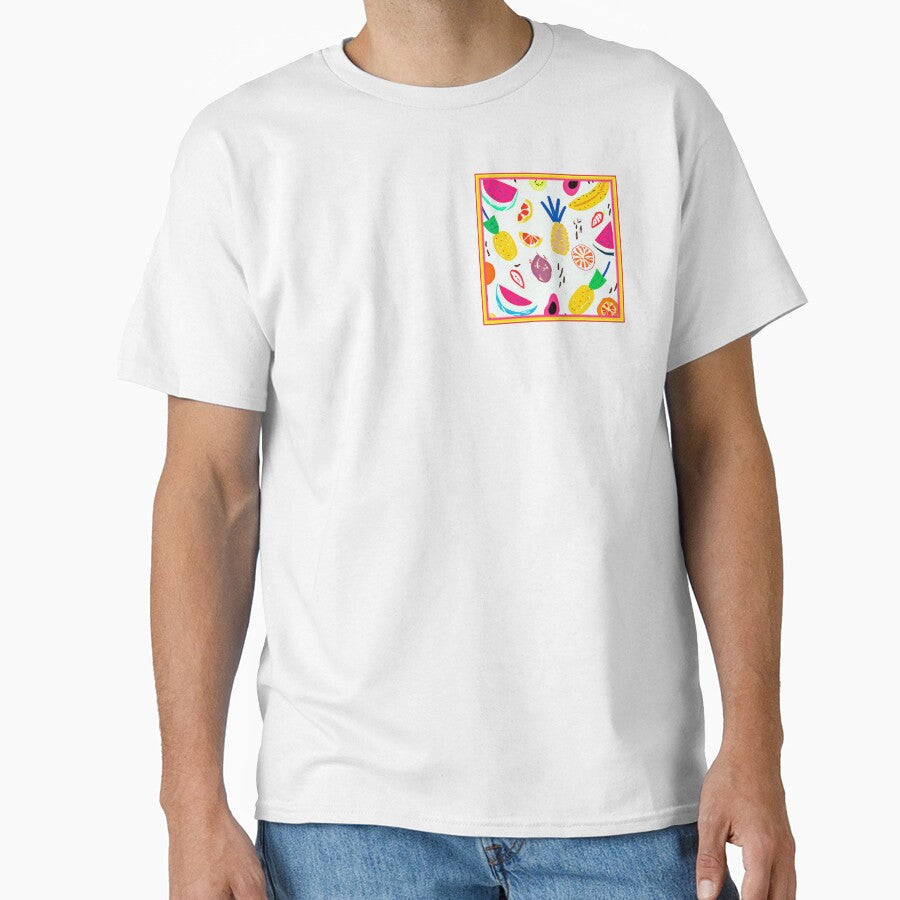 Basic Tropical Fruits Patterns Art by Health And Fitness Posts e-Store