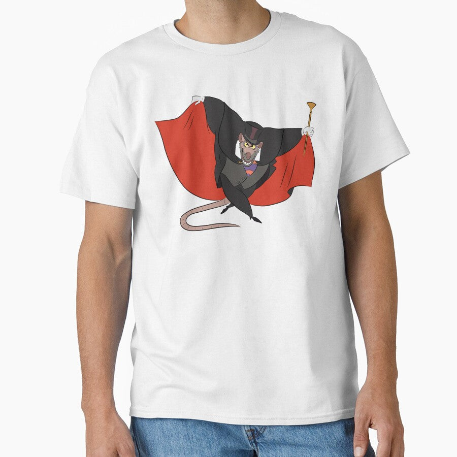 Sir Ratigan by KaydiddyArt