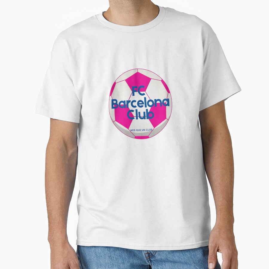 FC Barcelona Femeni Pink Soccer Ball by FCBarcelonaKQ