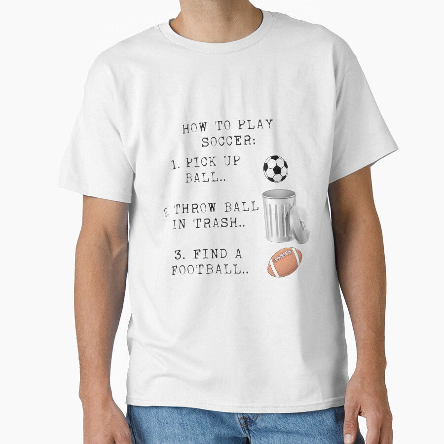Soccer Instructions by Bryan Carroll