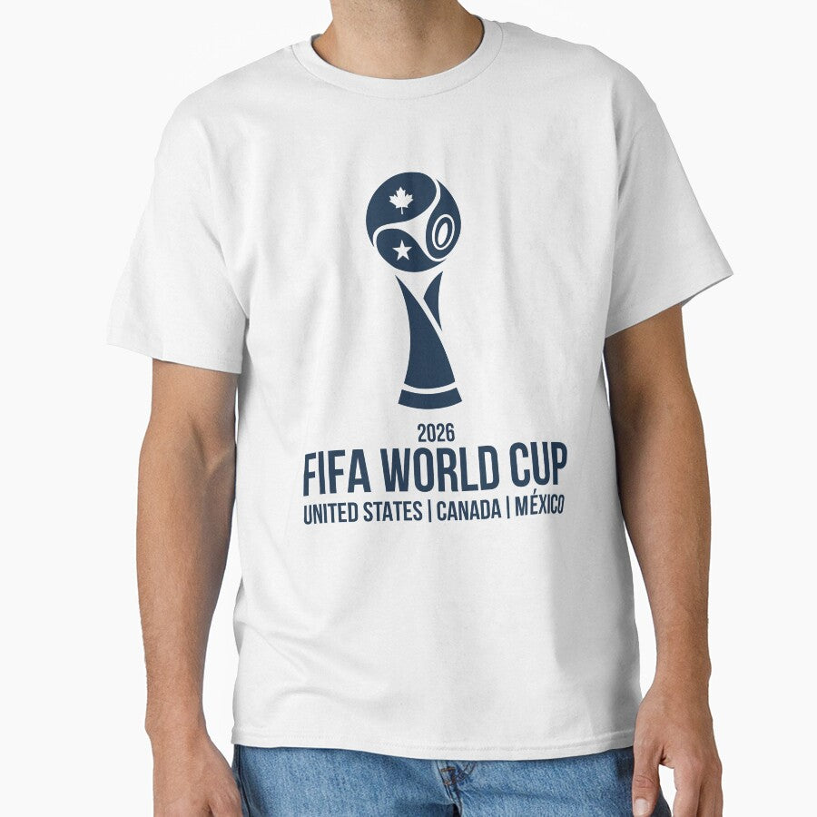 World Cup 2026 Stylized Trophy USA Canada Mexico Sticker by topprinting