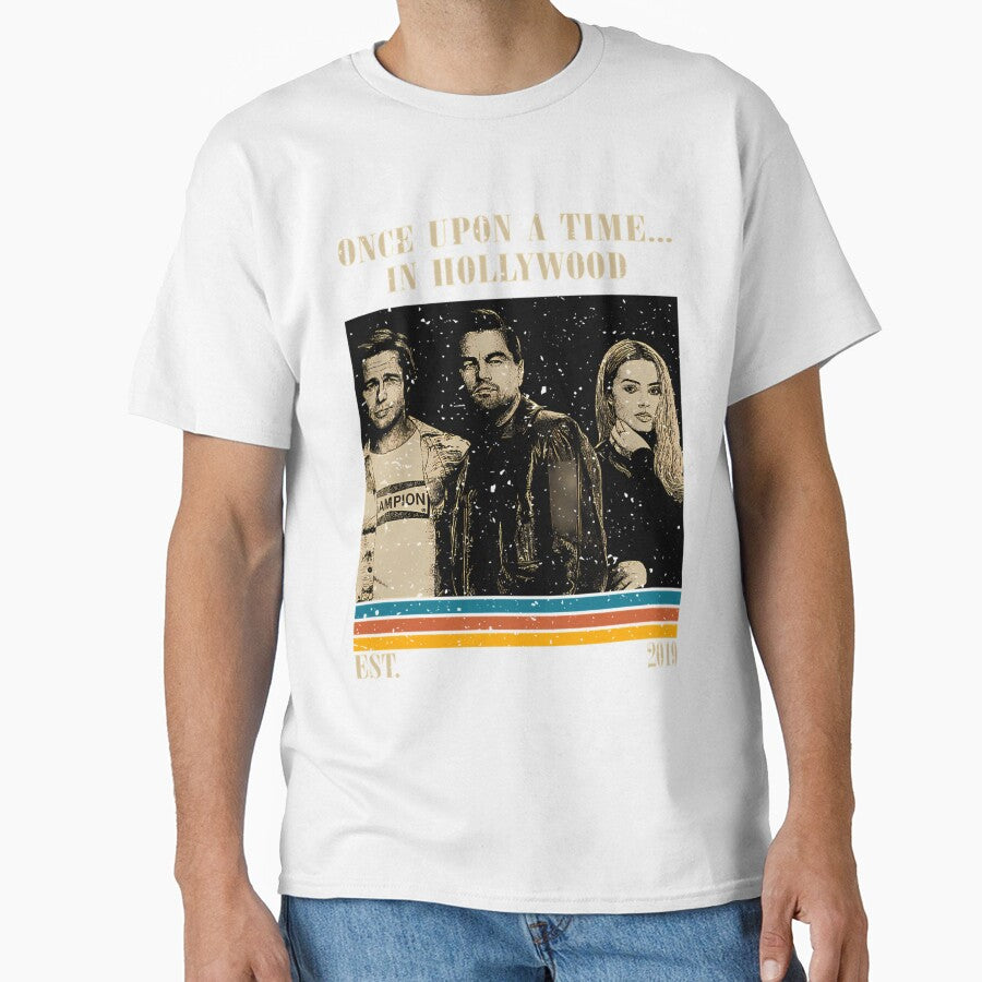 Once Upon A Time In Hollywood by infodesigne