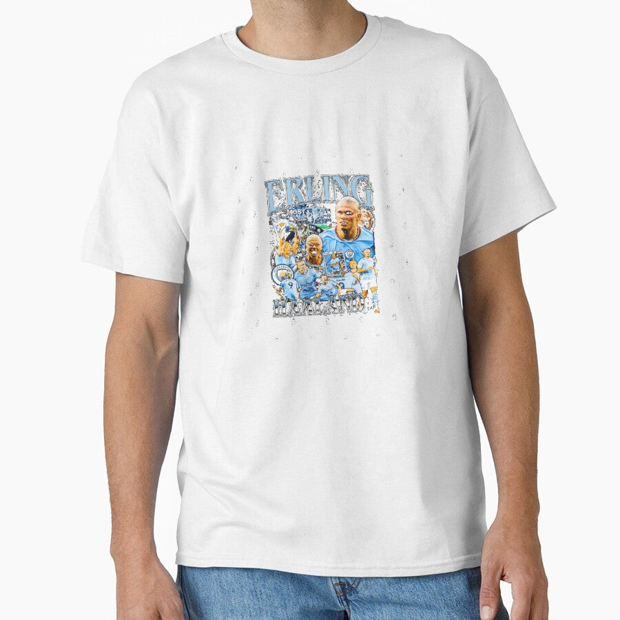 Erling Haaland Vintage Bootleg by KahnHolliday