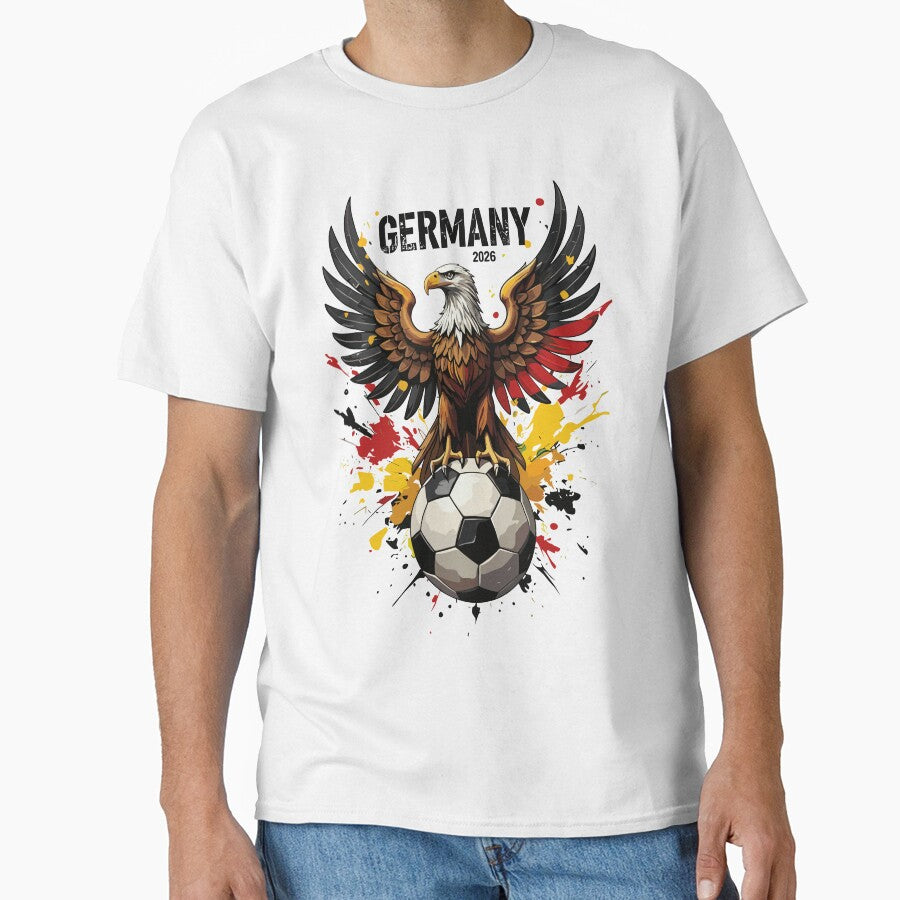 Germany 2026 Soccer Eagle - German Football by Krasnovaovaova