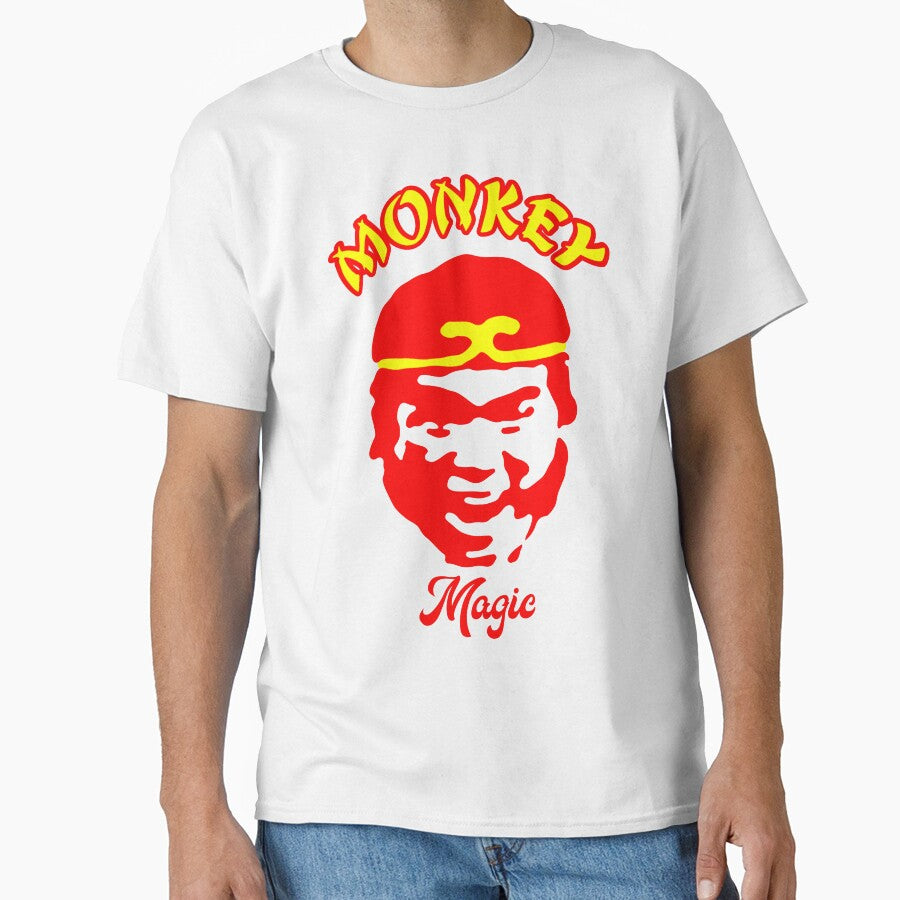 MONKEY MAGIC. RED/YELLOW. by 5hertz