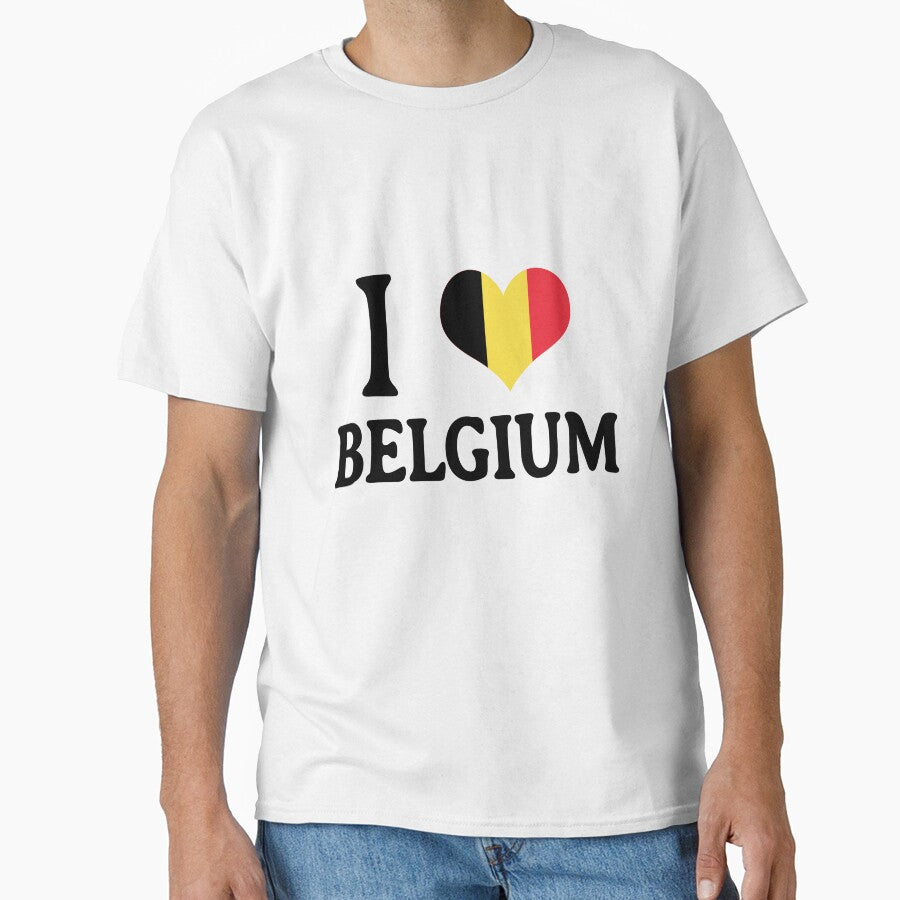 I love Belgium by DynastyArt