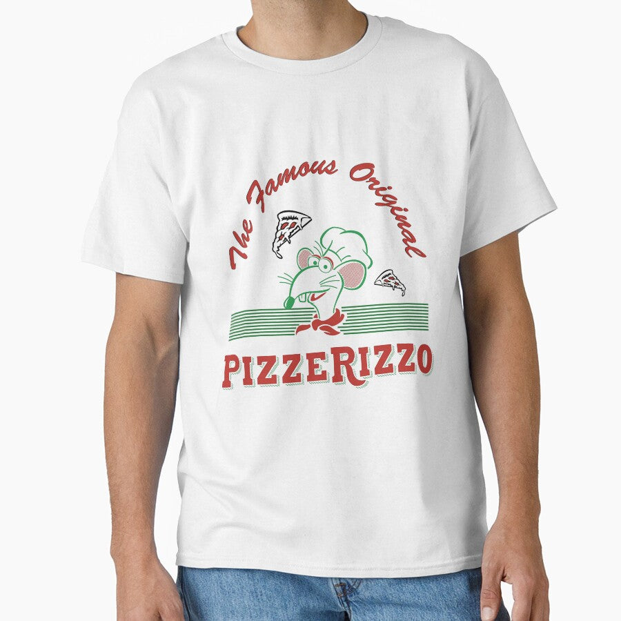 PizzeRizzo Vintage Syle Artwork by MintyHinges