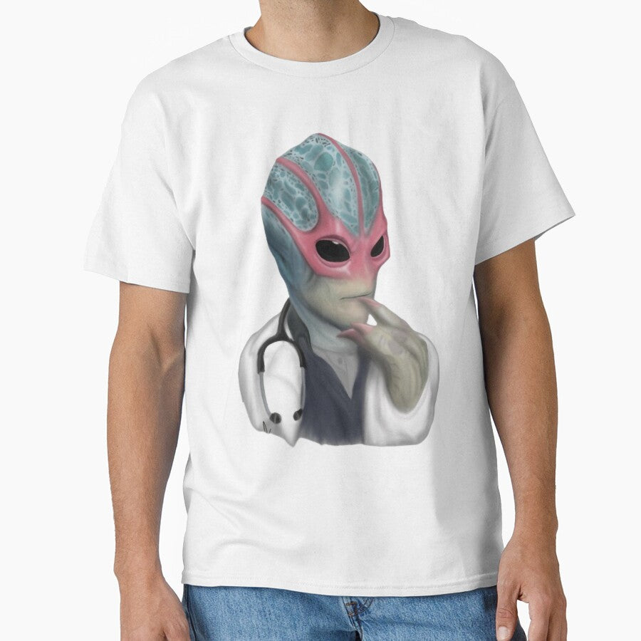 Resident Alien Doctor Oversized by Mannerpro