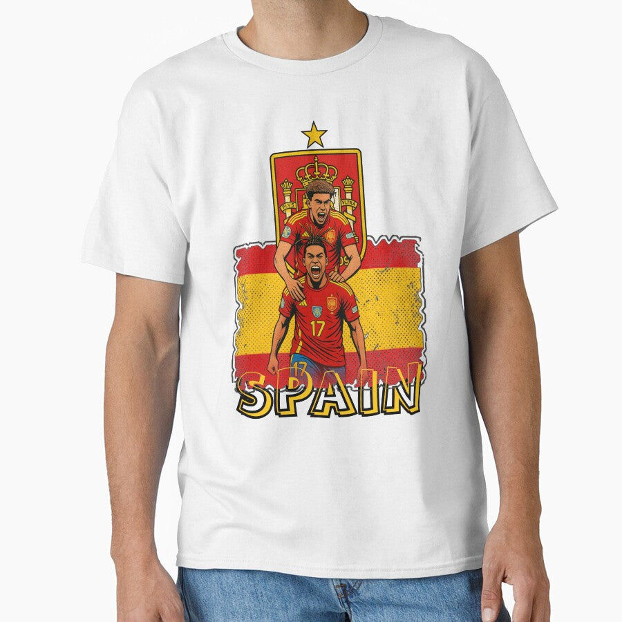 Spain Football Champions Retro by re2m