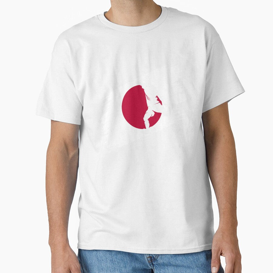 Japan Flag Football Soccer Fan Jersey by xtocky
