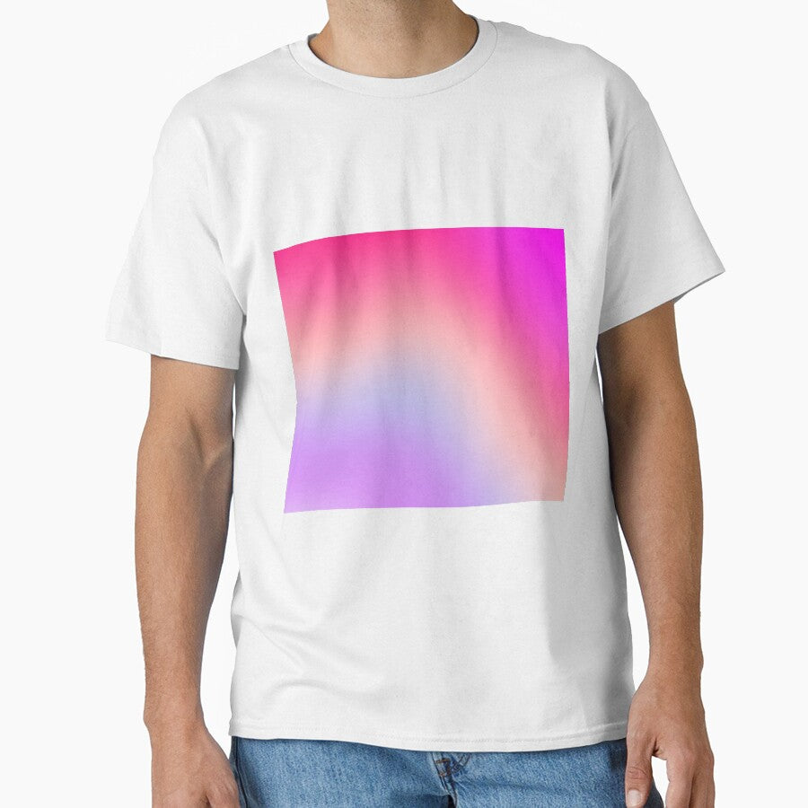 Pink Rainbow Gradient by Aileen Swansen
