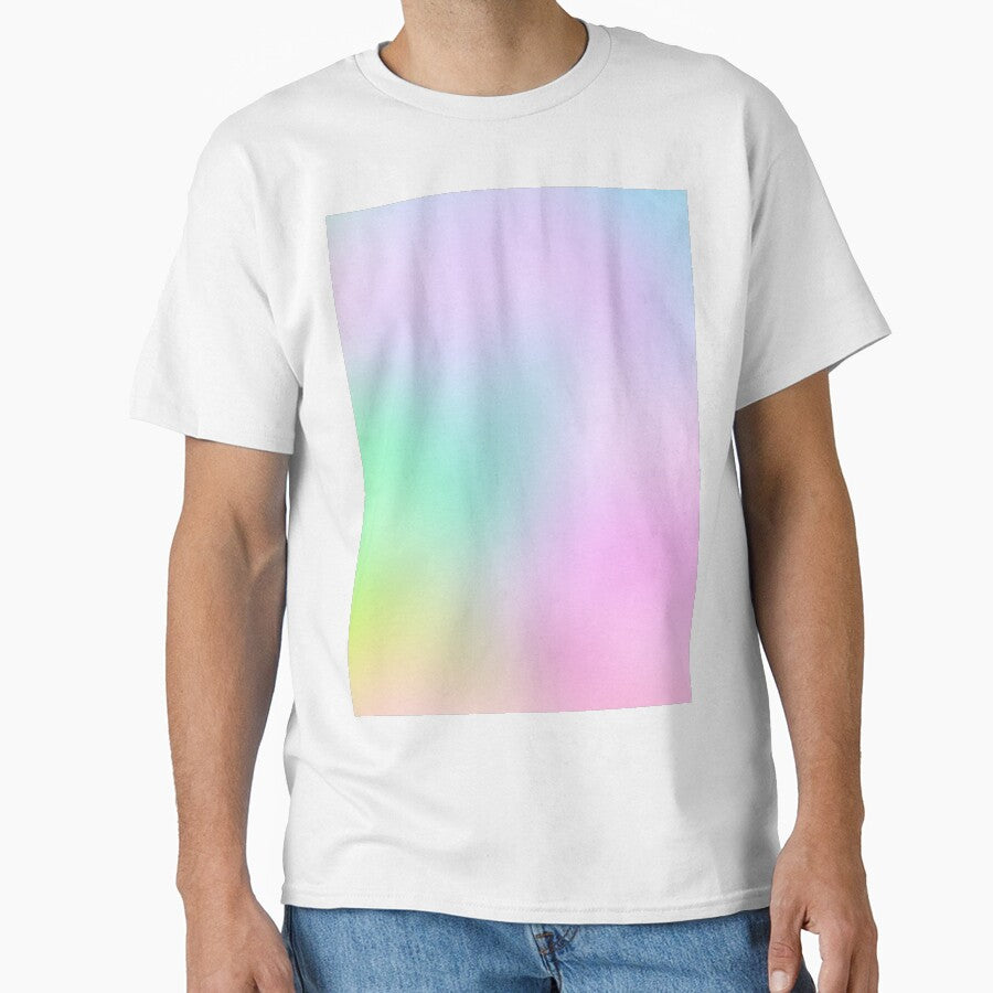 Soft pastel rainbow gradient aesthetic by FreshPrintini