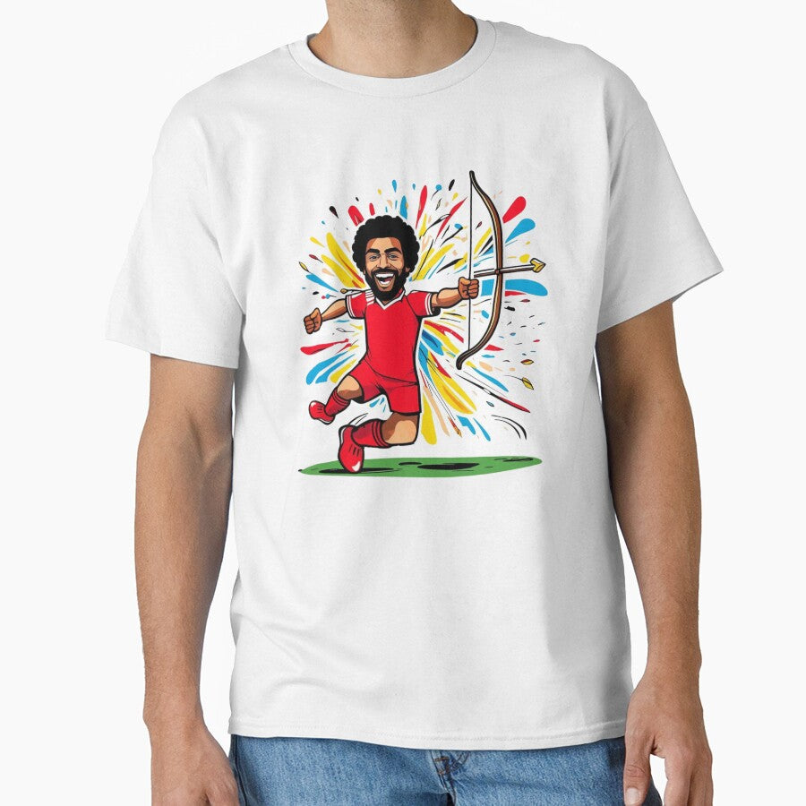 Mo Salah – Bow & Arrow Goal Celebration Design by Ink on Thread
