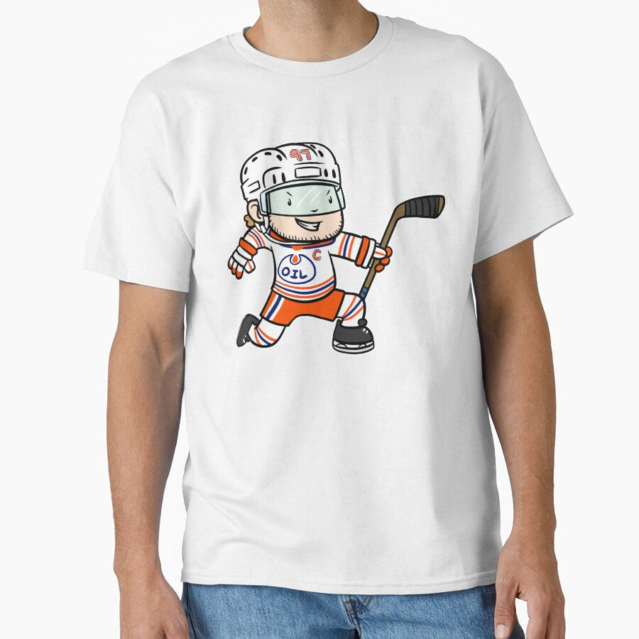 Vintage Retro Hockey Goal Celly- Retro Reverse Jersey Cute Gifts by Jorgeconnelly