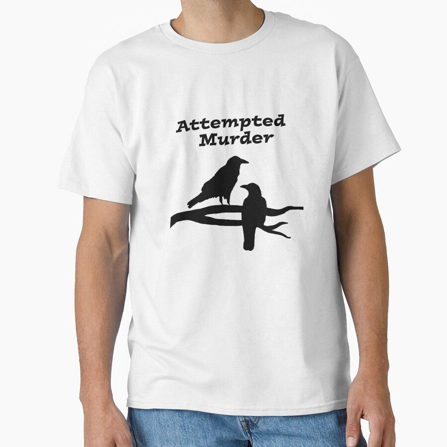 Two Crows Attempted Murder by Scat the cat