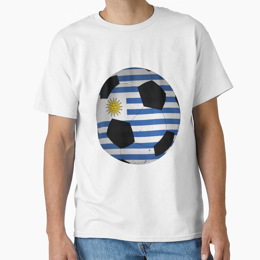 Soccer, Uruguay soccer design, Uruguay Flag by marosharaf